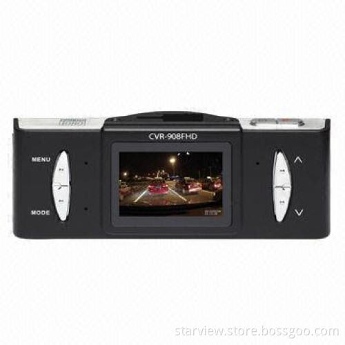 Car Black Box, Real Full HD 1,080P 30fps DVR with Ambarella A5s Chipset, Clear Night Vision